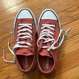 Converse platform sneakers